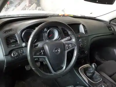 Утилизация автомобиля opel insignia a sedán (g09) 2.0 cdti (69) года 2009 питание a20dth