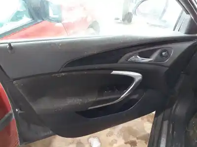 Утилизация автомобиля opel insignia a sedán (g09) 2.0 cdti (69) года 2009 питание a20dth