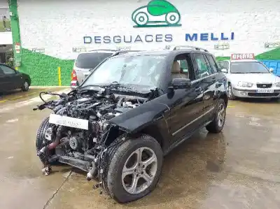 Утилизация автомобиля MERCEDES-BENZ CLASE GLK (W204) GLK GLK 220 CDI 4-MATIC BE Edición Limitada (204.984) 170 CV / 125 KW года 2012 питание OM651912