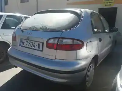 Veicolo di demolizione daewoo lanos sx dell'anno 1998 alimentato a16dms