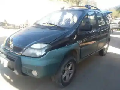 Утилизация автомобиля renault scenic rx4 (ja0) f4r740 года 2000 питание f4r740