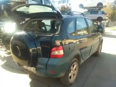 Утилизация автомобиля renault scenic rx4 (ja0) f4r740 года 2000 питание f4r740