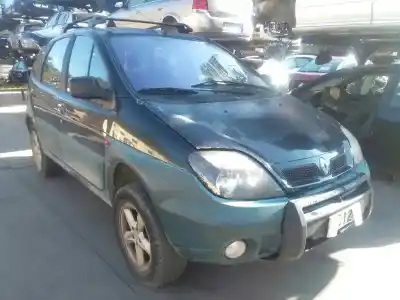Утилизация автомобиля renault scenic rx4 (ja0) f4r740 года 2000 питание f4r740