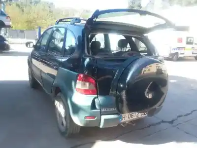 Утилизация автомобиля renault scenic rx4 (ja0) f4r740 года 2000 питание f4r740