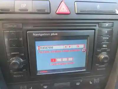 Scrapping Vehicle audi a6 avant (4b5) 4.2 v8 40v of the year 1999 powered ars