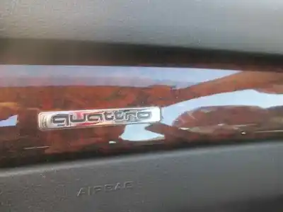 Scrapping Vehicle audi a6 avant (4b5) 4.2 v8 40v of the year 1999 powered ars