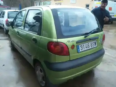 Vehicul casat daewoo matiz se al anului 2002 alimentat a-f8cv-g