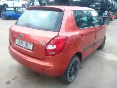 Утилизация автомобиля skoda fabia (5j2 ) young года 2009 питание bnm
