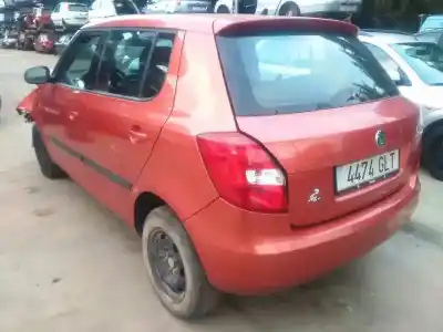 Утилизация автомобиля skoda fabia (5j2 ) young года 2009 питание bnm