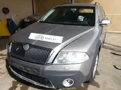 Утилизация автомобиля SKODA                                              OCTAVIA COMBI (1Z5)                                                                                                                                                                                                                                        BMM                                                                                                                                                                                                                                                        года 2008 питание BMM