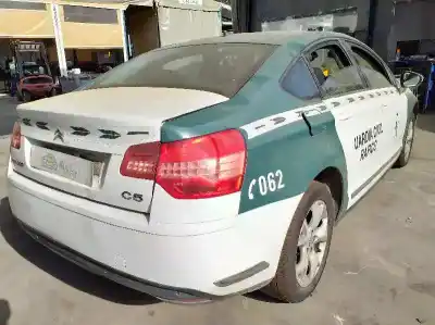 Veículo de Sucata citroen c5 berlina millenium do ano 2011 alimentado rhf