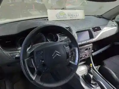 Veículo de Sucata citroen c5 berlina millenium do ano 2011 alimentado rhf