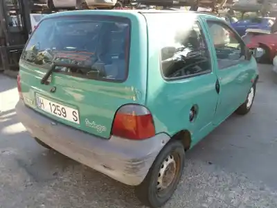 Sloopvoertuig renault twingo (co6) 1.3 (c063/64) van het jaar 1993 aangedreven c3g700