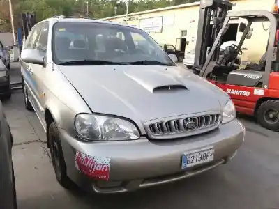 Scrapping Vehicle kia carnival i (up) 2.9 tdi of the year 2001 powered j3