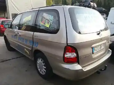 Scrapping Vehicle kia carnival i (up) 2.9 tdi of the year 2001 powered j3