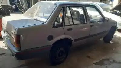 Veicolo di demolizione opel corsa a ls dell'anno 1991 alimentato 12nv