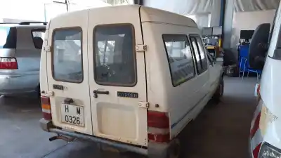 Scrapping Vehicle citroen c15 citroen c15 - 1.9 diesel of the year 1989 powered g-k1g