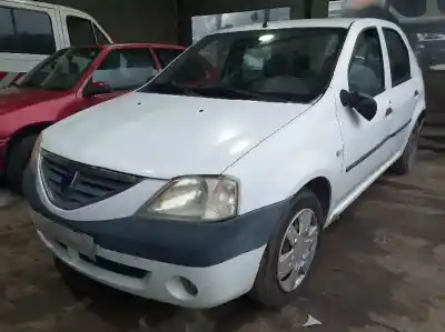 Veículo de Sucata dacia logan ambiance do ano 2006 alimentado k9k792
