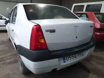 Veículo de Sucata dacia logan ambiance do ano 2006 alimentado k9k792