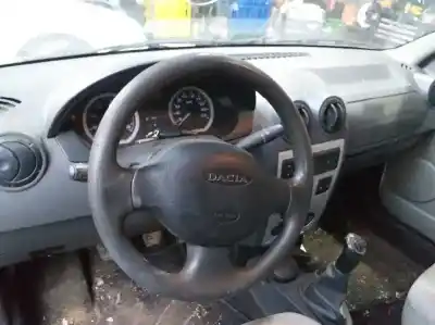 Veículo de Sucata dacia logan ambiance do ano 2006 alimentado k9k792