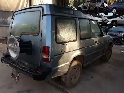 Scrapping Vehicle land rover discovery (salljg/lj) tdi of the year 1992 powered d12l