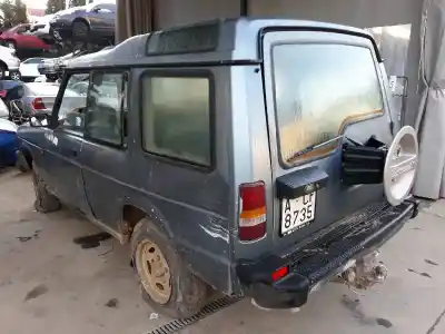 Scrapping Vehicle LAND ROVER DISCOVERY (SALLJG/LJ) TDi of the year 1992 powered D12L