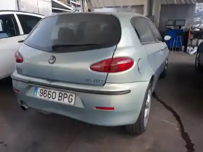 Sloopvoertuig ALFA ROMEO 147 (190) 1.9 JTD Distinctive van het jaar 2001 aangedreven 937A2000