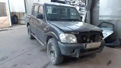 Утилизация автомобиля mahindra pick up dc 100 cv / 73 kw года 2007 питание bj