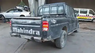 Утилизация автомобиля mahindra pick up dc 100 cv / 73 kw года 2007 питание bj
