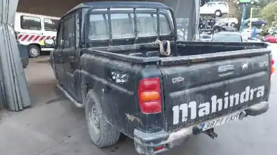 Утилизация автомобиля mahindra pick up dc 100 cv / 73 kw года 2007 питание bj