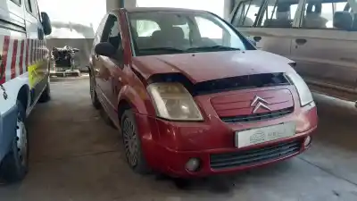 Veículo de Sucata citroen c2 sx do ano 2004 alimentado 8hx