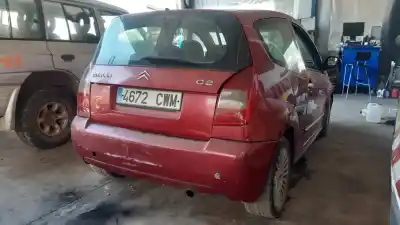 Veículo de Sucata citroen c2 sx do ano 2004 alimentado 8hx