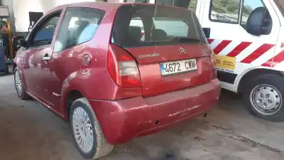 Veículo de Sucata citroen c2 sx do ano 2004 alimentado 8hx