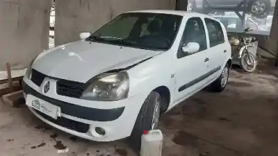 Утилизация автомобиля renault clio ii fase ii (b/cb0) community года 2005 питание d4f712