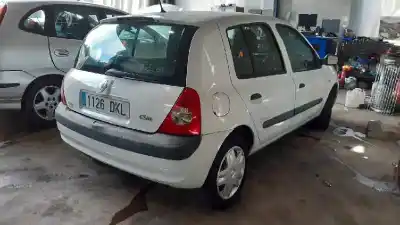 Утилизация автомобиля renault clio ii fase ii (b/cb0) community года 2005 питание d4f712