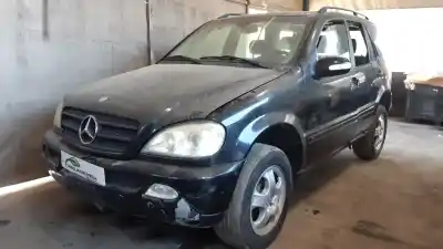 Scrapping Vehicle MERCEDES-BENZ CLASE M (W163) 270 CDI Inspiration (163.113) 163 CV / 120 KW of the year 2003 powered OM612963