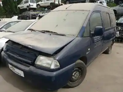 Утилизация автомобиля CITROEN JUMPY 1.9 Turbodiesel (DHX. D8B / XUD9TE) года 1996 питание D/D8B