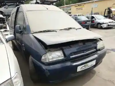 Утилизация автомобиля citroen jumpy 1.9 turbodiesel (dhx. d8b / xud9te) года 1996 питание d/d8b