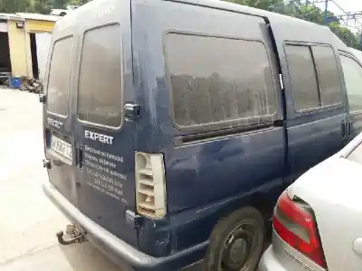 Утилизация автомобиля citroen jumpy 1.9 turbodiesel (dhx. d8b / xud9te) года 1996 питание d/d8b
