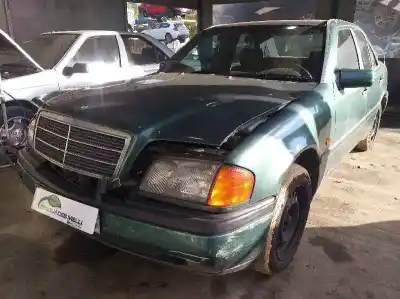 Утилизация автомобиля MERCEDES-BENZ CLASE C (W202) C 180 (202.018) года 2001 питание M111920