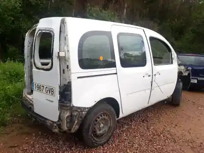 Veículo de Sucata renault kangoo profesional do ano 2001 alimentado k9k802