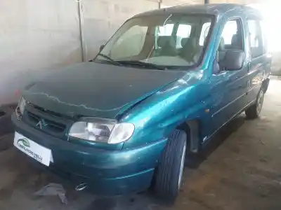 Veículo de Sucata citroen berlingo 1.9 diesel do ano 1998 alimentado d9b