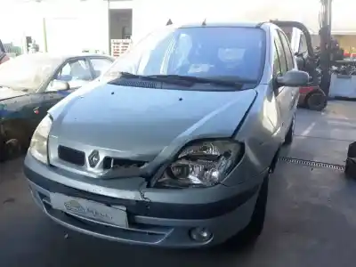 Scrapping Vehicle renault scenic (ja..) 1.4 16v authentique of the year 2001 powered k4j750