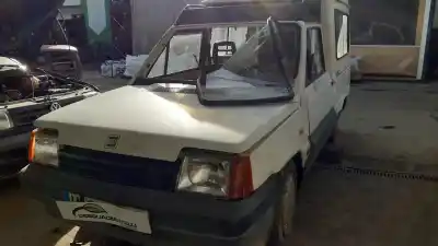 Утилизация автомобиля seat terra familiar года 1991 питание 09nca