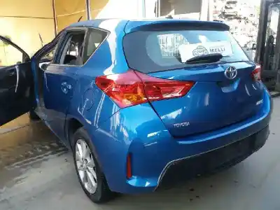 Scrapping Vehicle toyota auris advance of the year 2001 powered 1adftv