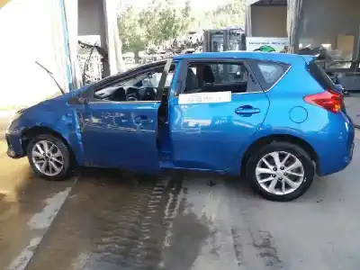 Scrapping Vehicle toyota auris advance of the year 2001 powered 1adftv