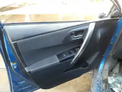 Scrapping Vehicle toyota auris advance of the year 2001 powered 1adftv