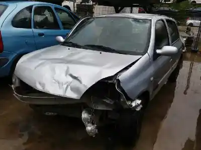 Утилизация автомобиля renault clio ii fase ii (b/cb0) base authentique 75 cv / 55 kw года 2006 питание d4f722