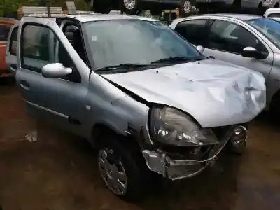 Утилизация автомобиля renault clio ii fase ii (b/cb0) base authentique 75 cv / 55 kw года 2006 питание d4f722
