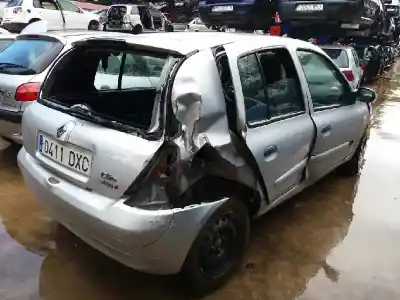 Утилизация автомобиля renault clio ii fase ii (b/cb0) base authentique 75 cv / 55 kw года 2006 питание d4f722